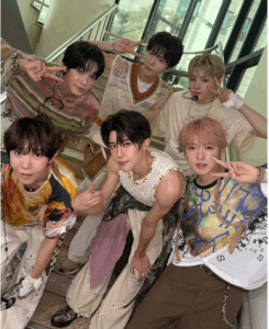 NCT WISHメンバー集合写真