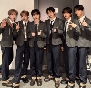 NCT WISHの集合写真 