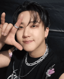 Stray Kidsチャンビン写真