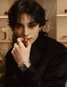 Stray Kidsヒョンジン写真