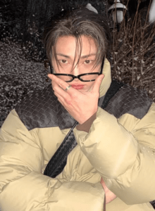 Stray Kidsアイエン写真