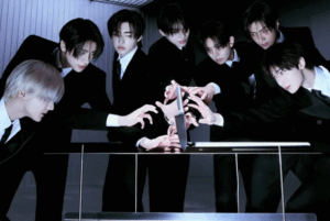 MAMA AWARDS出演するエンハイプンの集合写真