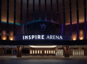 インスパイアアリーナの写真