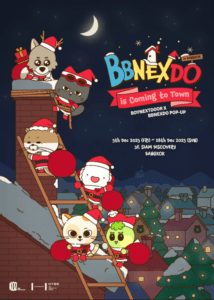 BBNEXDO（プネクド） のポップアップイベント広告用写真