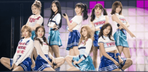 TWICEメンバーのライブでの写真