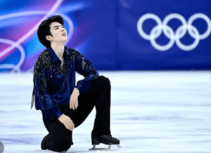 韓国フィギア選手の写真