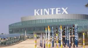 KINTEX　ホールの外観の写真